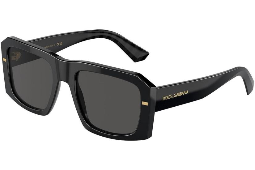 Dolce & Gabbana DG4430 (501/87) 54 | Unisex Siyah Güneş Gözlüğü